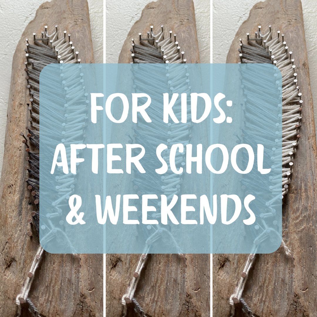For Kids: After School & Weekends