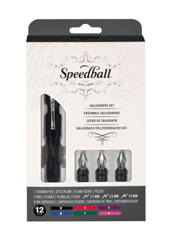 Calligraphy Fountain Pen Set