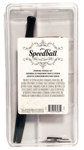 Speedball Drawing Set