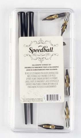 Speedball Calligraphy Set