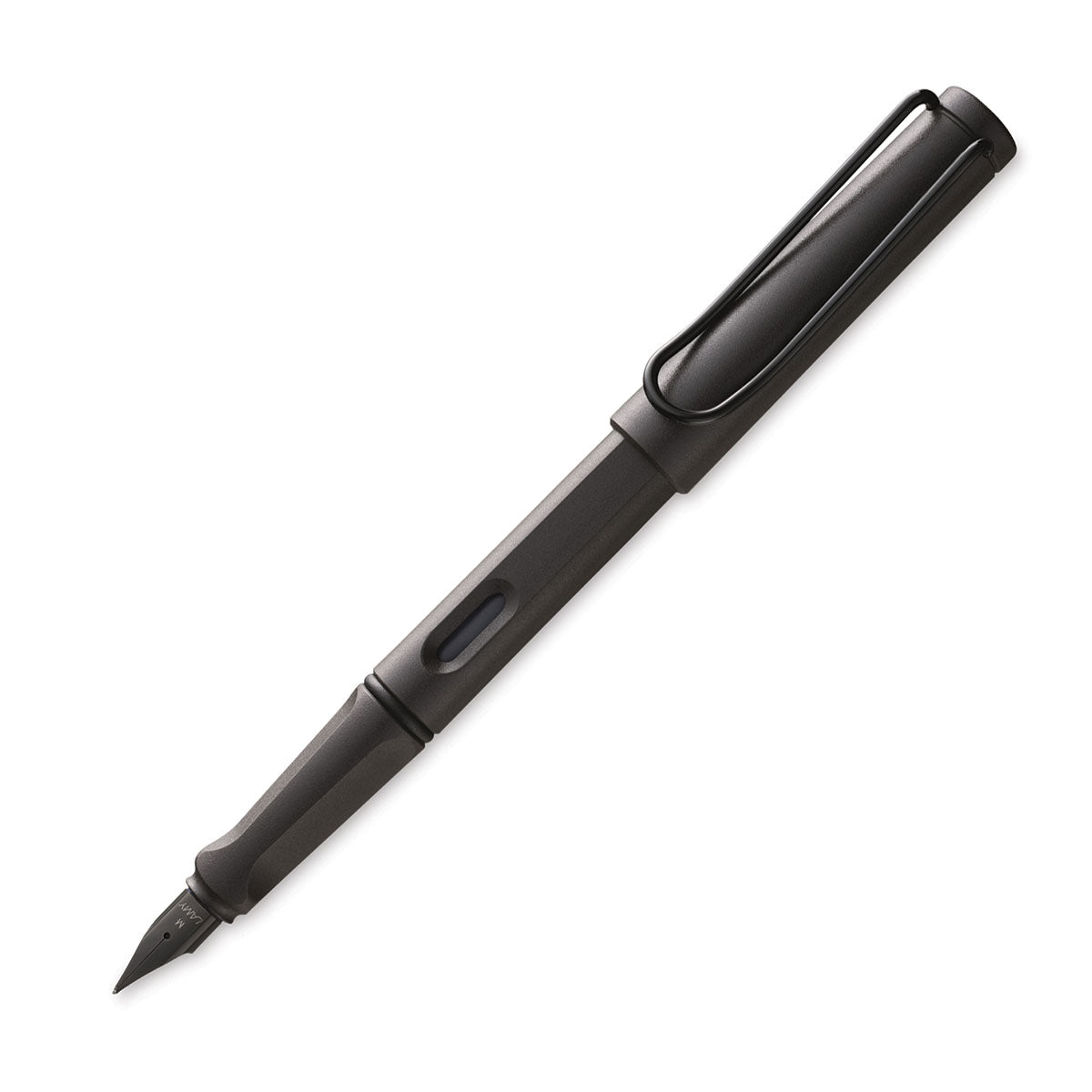 Charcoal Matte Safari Fountain Pen, Med Nib