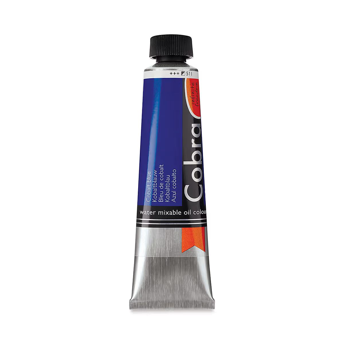 Cobalt Blue Medium - Cobra Water Mixable Oil Paint, 40ml