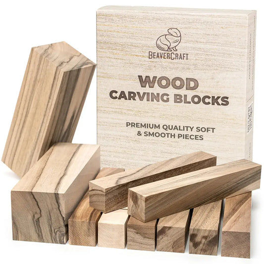 Walnut Carving Blocks
