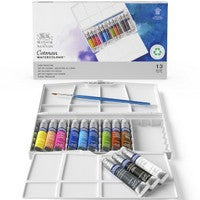 Cotman Watercolor Painting Plus Tube Set (13 piece)