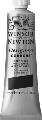 Designers Gouache Ivory Black 37ml