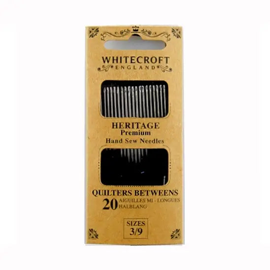 Hand Quilting needle set of 20