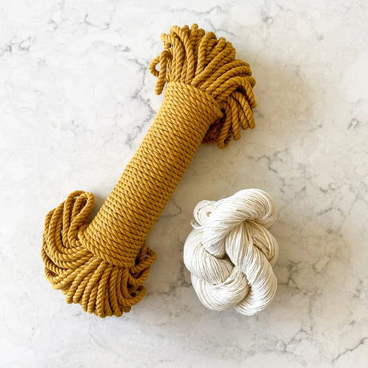 Sunburst Basket Kit (Goldenrod)