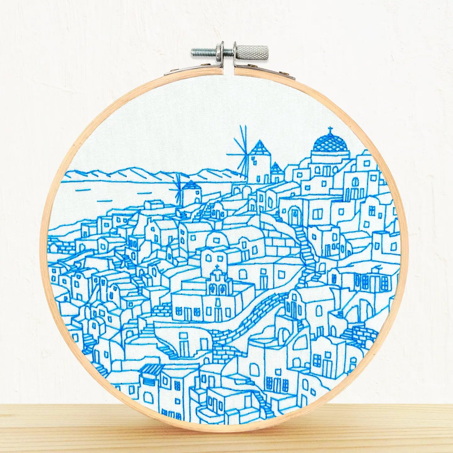 Greece Embroidery Kit