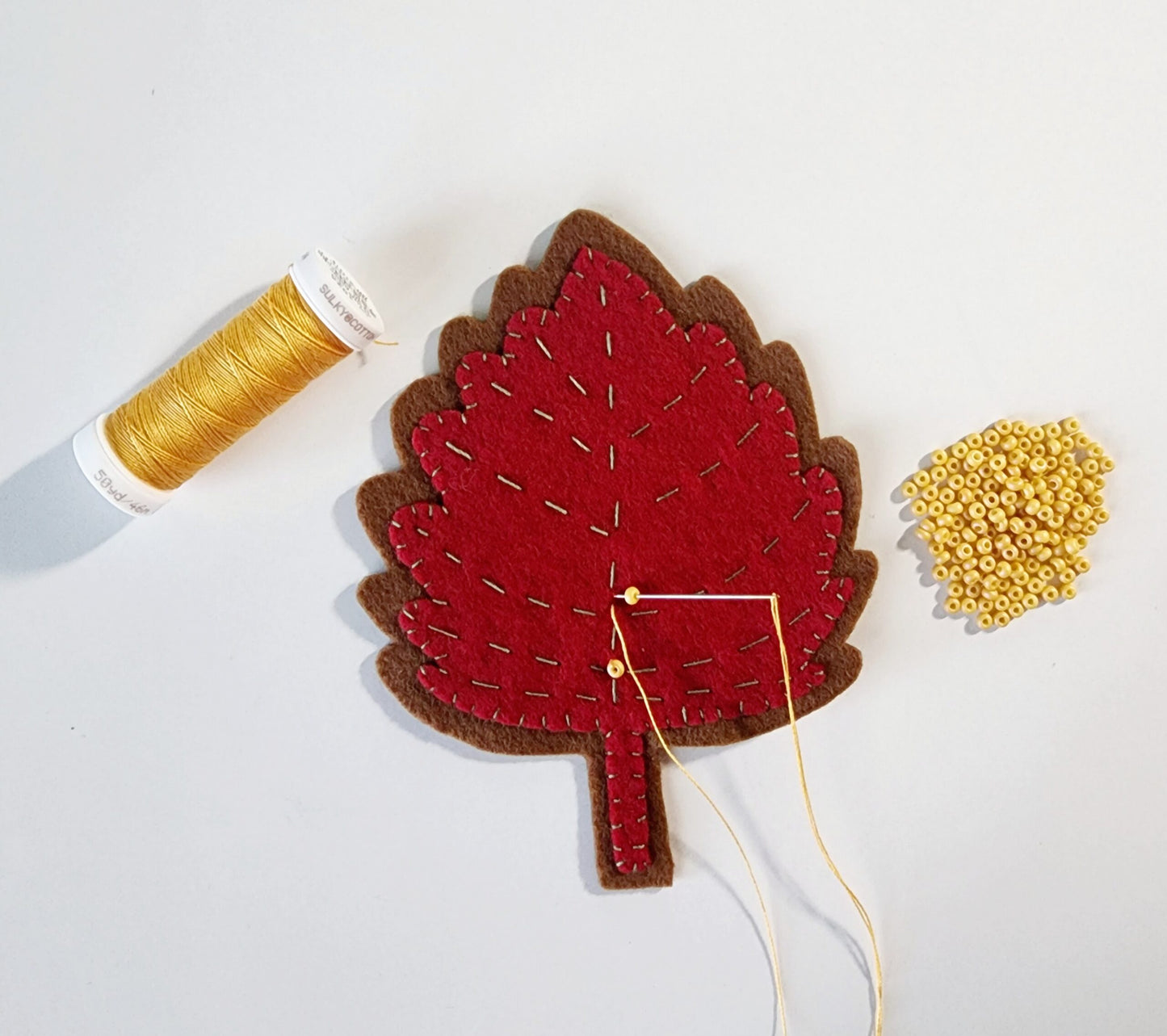 Stitch an Autumn Garland, Nov 15 @ 10:30am