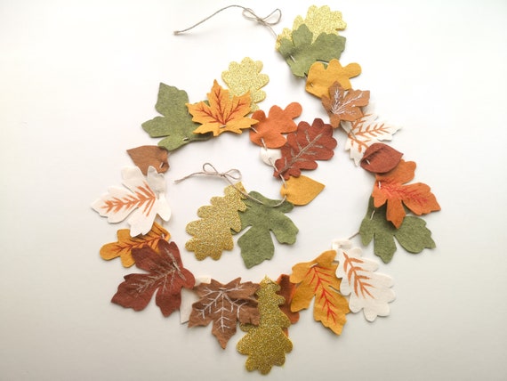 Stitch an Autumn Garland, Nov 15 @ 10:30am