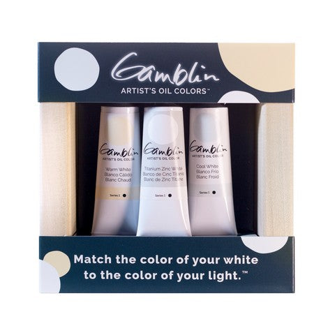 Gamblin Whites 3 Piece Set