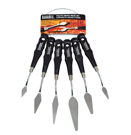 Painting Knives Ring Set Small