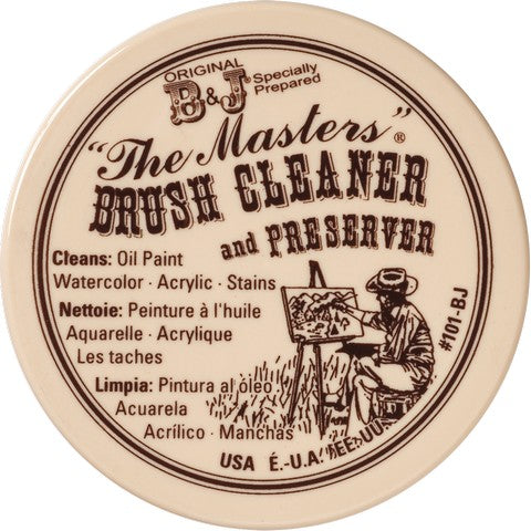 Bj Masters Brush Cleaner And Preserver 2.5 oz