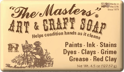 Bj Masters Paint Soap Bar 4.5 oz