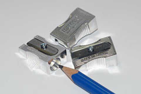 Magnesium Wedge Sharpener 1 Hole