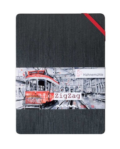 Zigzag Wc Book Accordian Style 300Gsm 18Pg 5.83 X 4.13