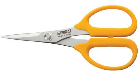 Olfa Scs4 5In Straight Edge Stainless Precision Scissors