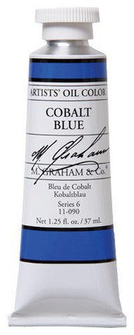 M Graham Cobalt Blue 37ml Oil Color
