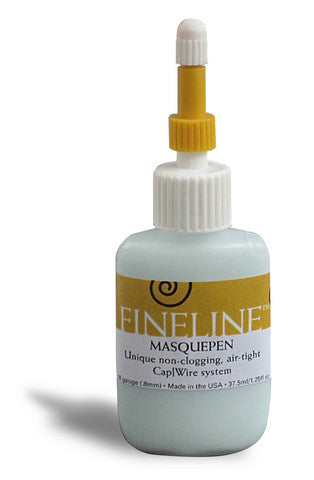 Masking Fluid Pen Applicator With Fluid 1oz