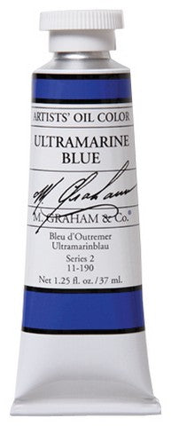 M Graham Ultramarine Blue 37ml Oil Color