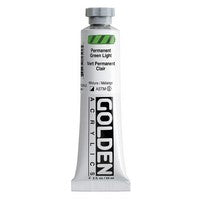 Permanent Green Light Golden Heavy Body Acrylic, 2oz