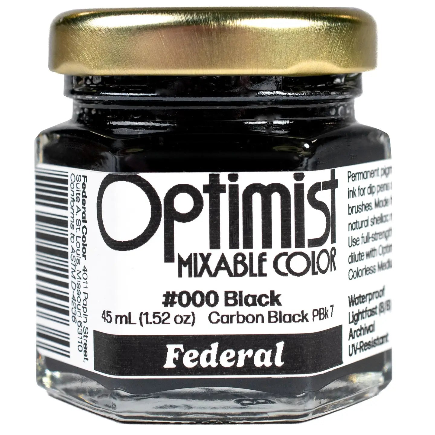 Black Optimist Ink (45ml)