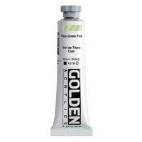 Titan Green Apple Golden Heavy Body Acrylic, 2oz