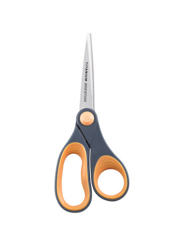 Non Stick Titanium Bonded Straight Scissors 8 Inch