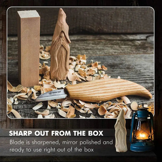 Wizard Carving Kit