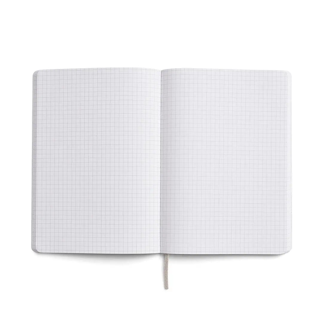 Karst A5 Grid Softcover - Navy