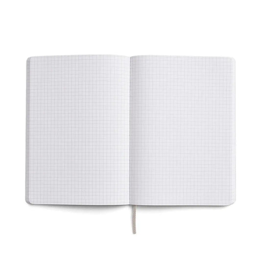 Karst A5 Grid Softcover - Navy