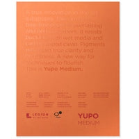 Yupo Pad 9X12 104Lb, White, 10 Sheets