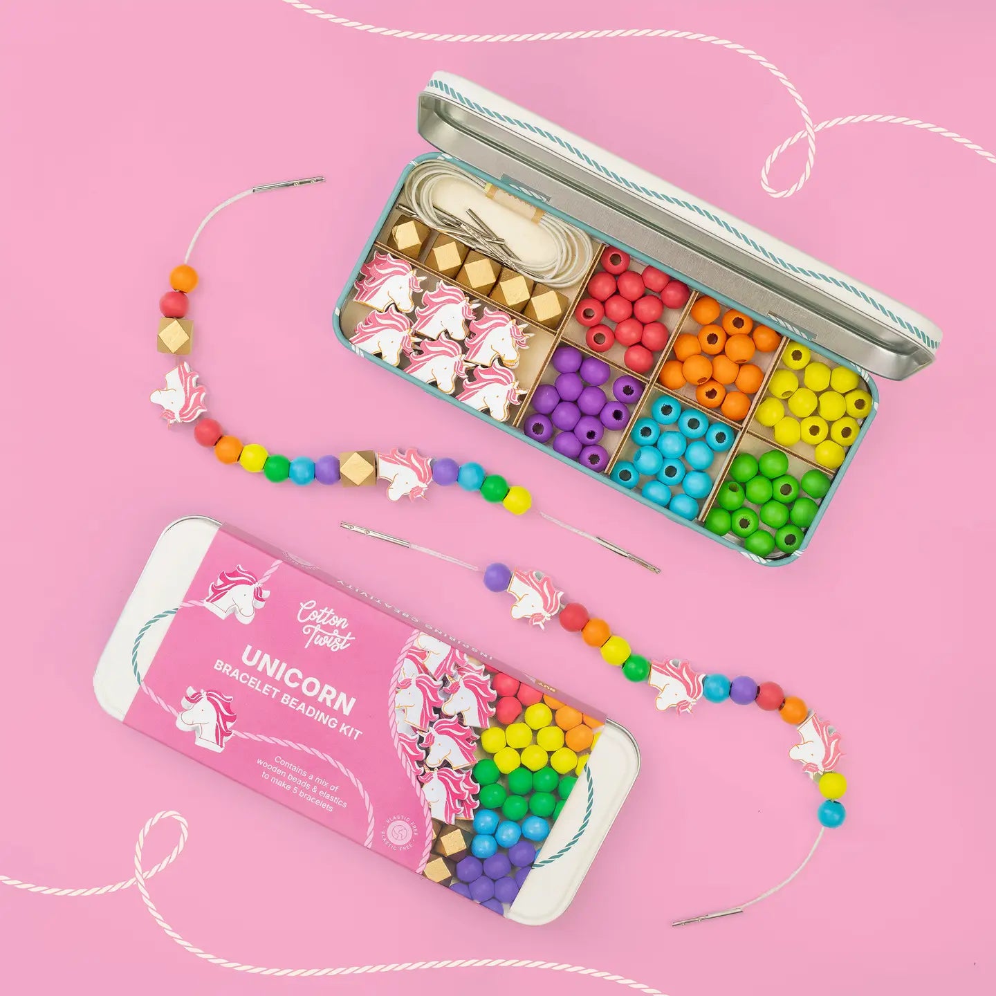 Unicorn Bracelet Beading Kit