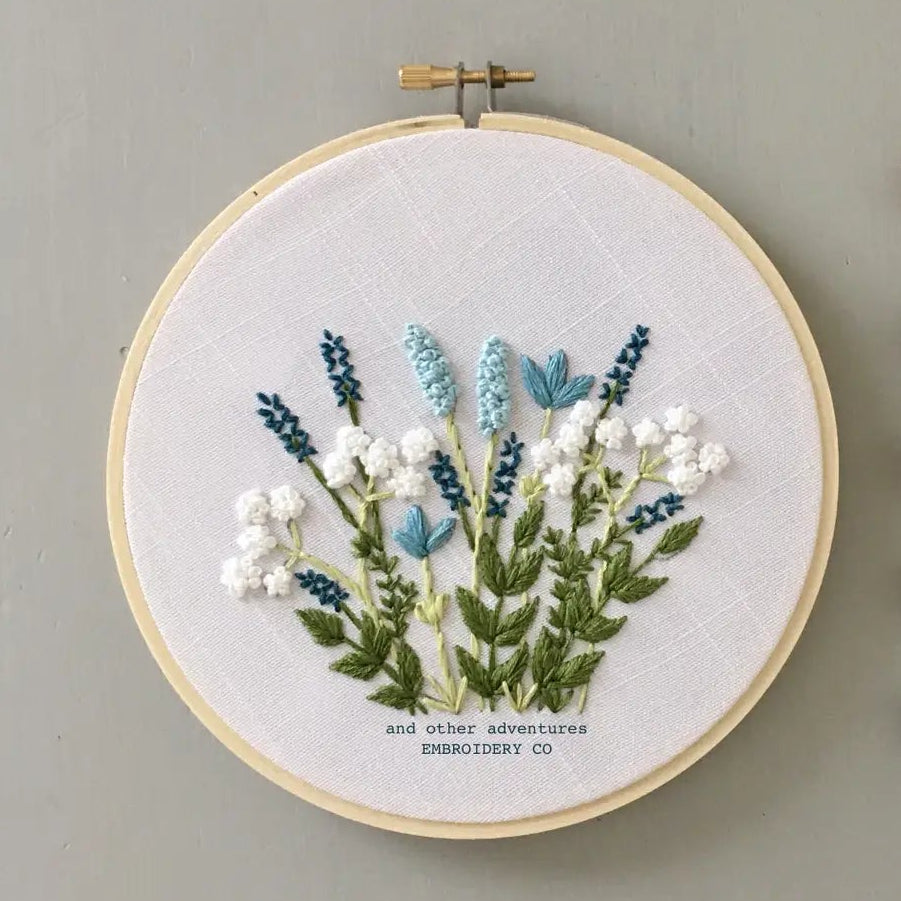 Ocean Daydream Embroidery Kit