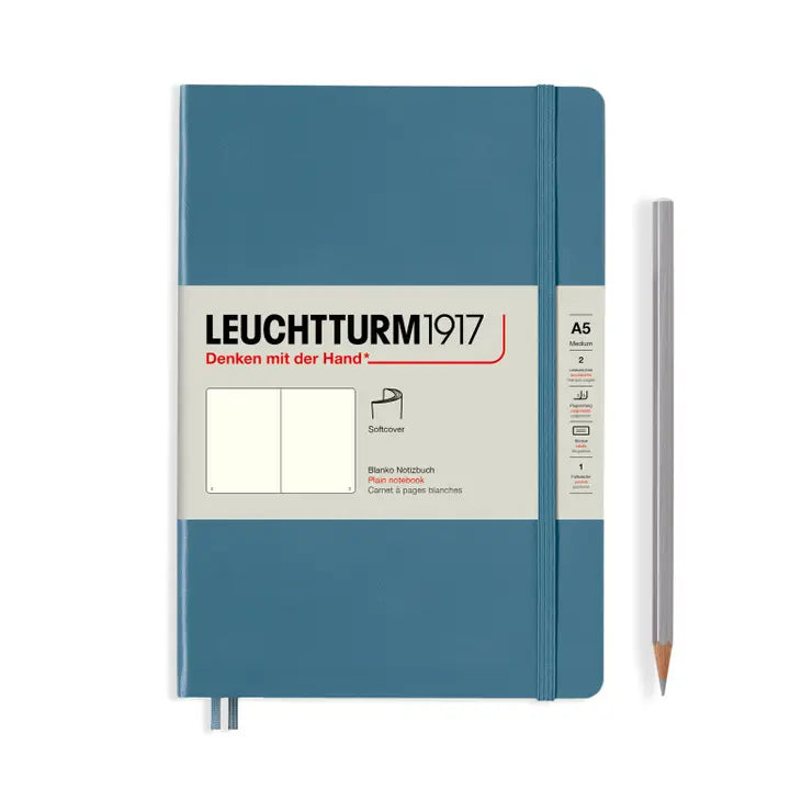 Blank - LEUCHTTURM1917 A5 Soft Cover