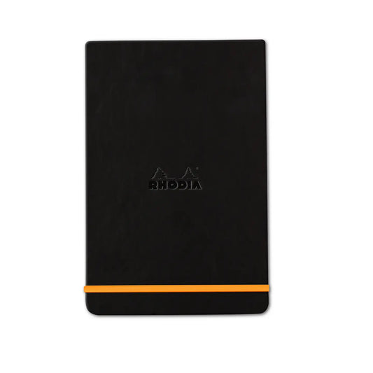 Rhodia Webnotepad - Reporter Style (lined; A5)