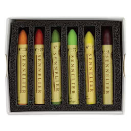 Sennelier Oil Pastel - Pears Duo (set of 6)