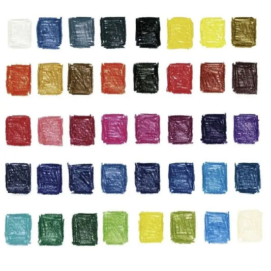 Supracolor Watercolor Pencils, Tin Case - 40 assorted colors