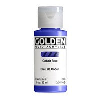 Cobalt Blue; Golden Fluid 1oz