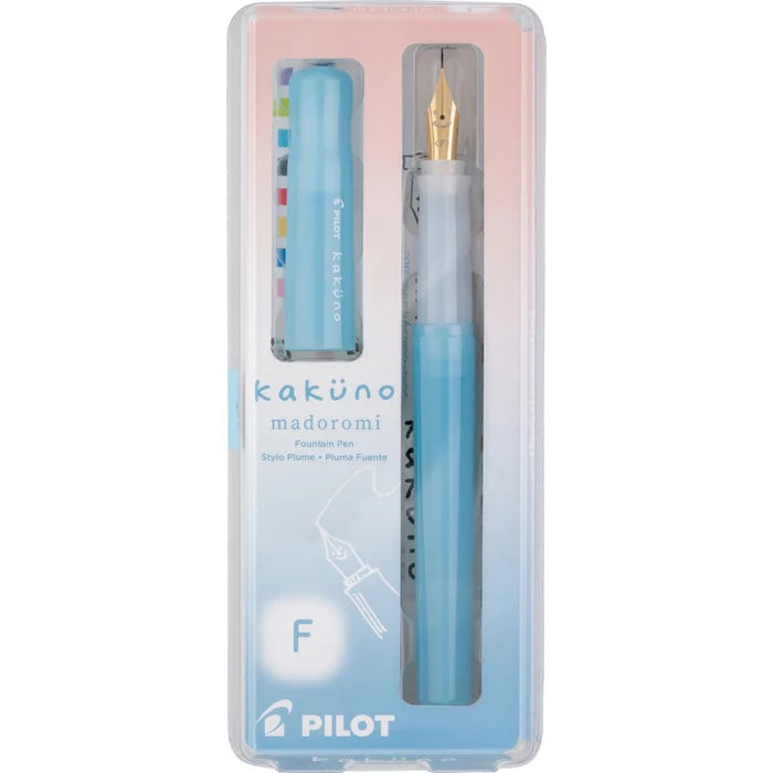 Kakuno Fountain Pen - fine gold nib