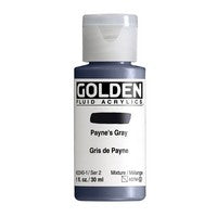 Payne's Grey; Golden Fluid 1oz