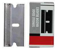 Single Razor Blade