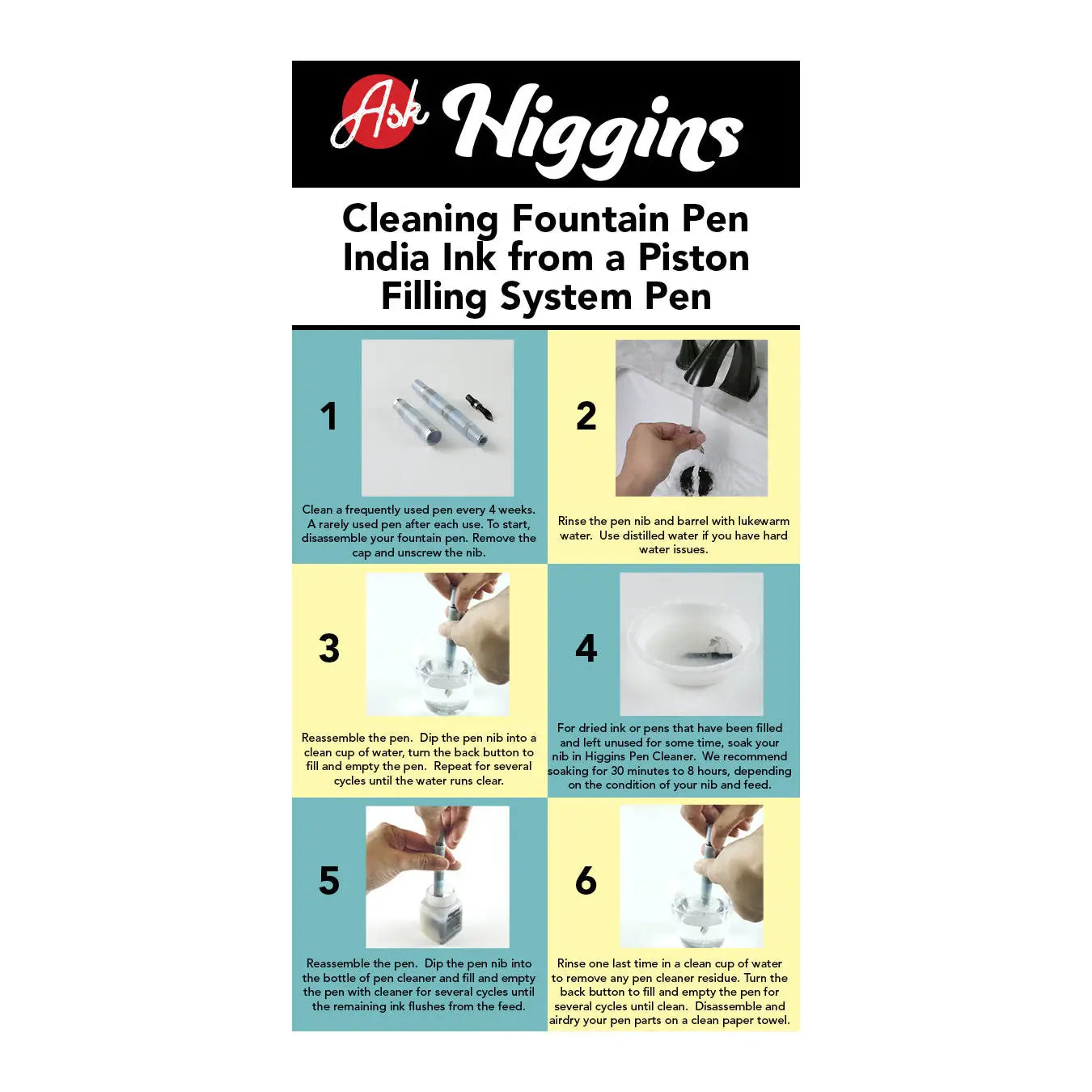 Higgins Pen Cleaner