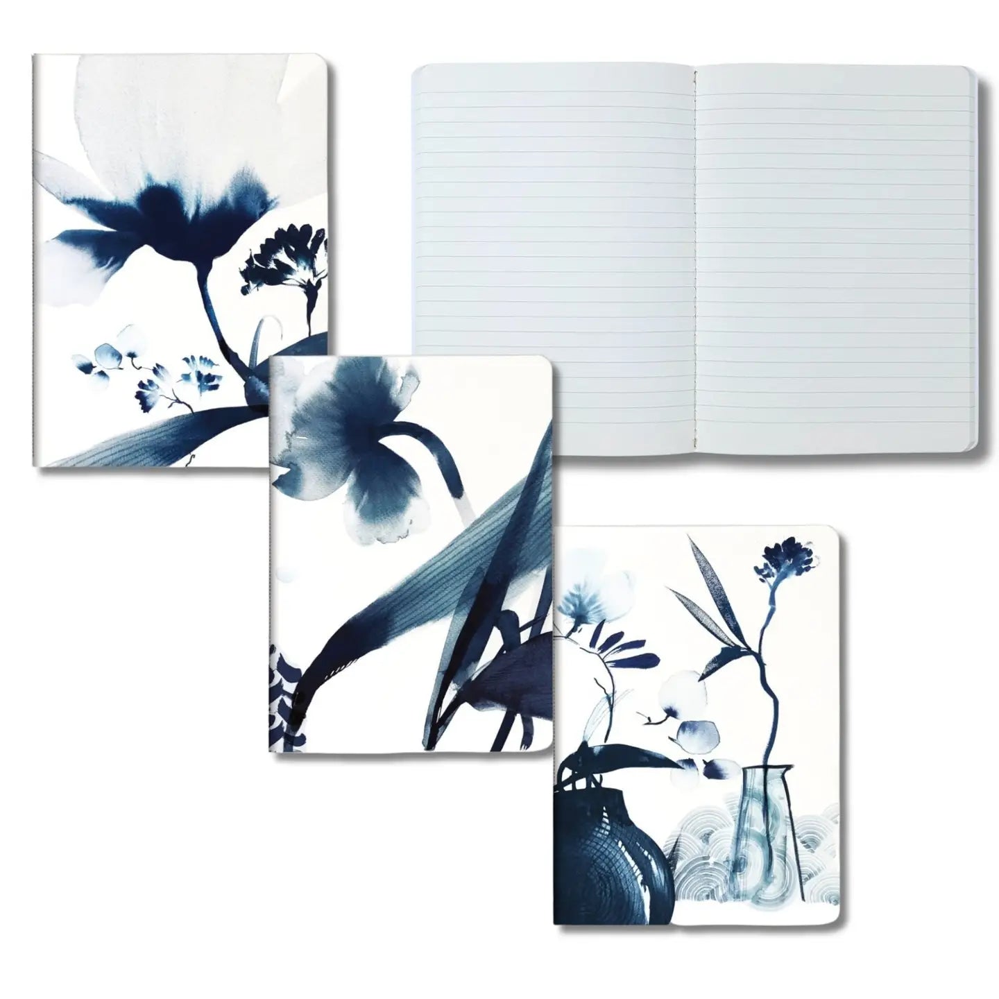 Clairefontaine Inkebana Notebooks (set of 3)