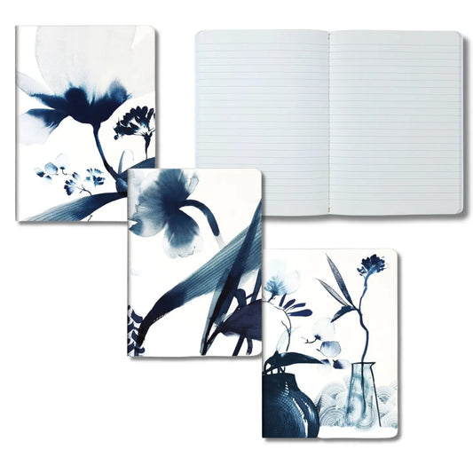 Clairefontaine Inkebana Notebooks (set of 3)