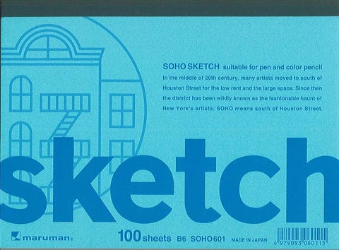 Soho B6 Sketchbook