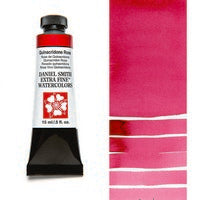 Quinacridone Rose - Daniel Smith Watercolor (15ml)
