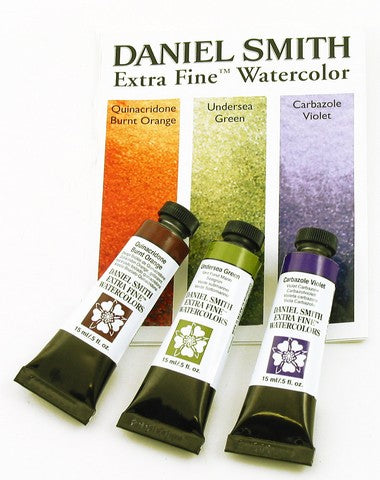 Daniel Smith Watercolor, Extra Fine - Secondary Triad (15ml)