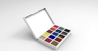 Daniel Smith 1/2 Pan - Ultimate Mixing Set; 15 colors