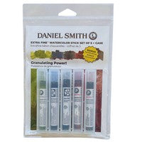 Granulating Set - Daniel Smith Watercolor Stick, 5Pc